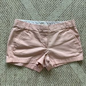 J. Crew Pink Women's Shorts